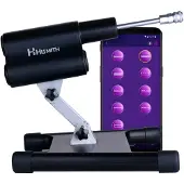 Hismith Premium Pro 3 Premium Sex Machine Smart APP avec gode et télécommande Compacte et puissante !
