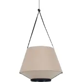 Forestier Suspension , Carrie XS, dimmable, Salon / séjour, Tissu / textile, Design