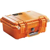 Peli Protector 1400 orange avec Mousse synthétique