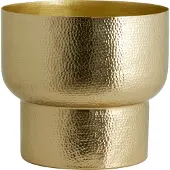 Nordal A/s Alimia Jardinière L-couleur Or | 24158