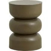 Nordal A/s Table D'appoint Alma-vert Foncé | 69291