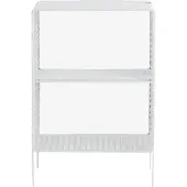 Nordal A/s Tuo Table De Chevet | Blanc | 24021