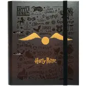 Harry Potter - Vif d'Or 2 Anneaux (A4, 1 pcs)