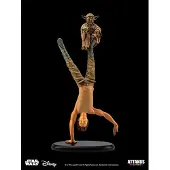 Star Wars Elite Collection Statuette Yoda & Luke Skywalker Dagobah Training 26 Cm - Atasw026