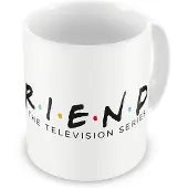 Friends - Mug en céramique dans un coffret cadeau 350 ml (blanc)