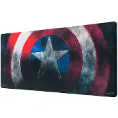 Grupo Erik Captain America Shield Xl Mouse Pad Multicolore