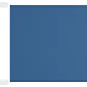 vidaXL Auvent vertical 180 x 1200 cm Oxford Stoff blau