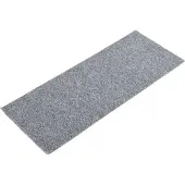 vidaXL Tapis d'escalier autocollants 15 pièces 60 x 25 cm Gris clair Rectangulaire