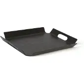 Bredemeijer Plateau Bredemeijer Madera Rectangulaire M Noir