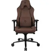 AROZZI Vernazza Supersoft Chaise Gaming - Marron