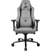 AROZZI Vernazza Supersoft Fabric Gaming Chair Gris