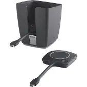 Barco ClickShare Tray plateau à boutons avec 2 boutons ClickShare USB-C (pour Clickshare C-5, C-10, CX-20, CX-30, CX-50) (R9861600P01C)