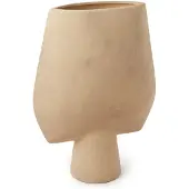 101 Copenhagen Sphere Vase Square Sand | Big