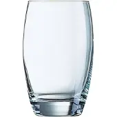 Arcoroc Salto Verres À Cocktail Highball, En Verre, Transparent, 17,5 Oz/500 Ml, Lot De 6 - N5828