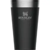 Stanley Adventure Stacking Beer Pint pot Matte Black 470 ml