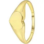 Lucardi Bague 'Klassisch' or