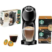 Dolce Gusto Cafetière DeLonghi Nescafé Genio S Plus EDG315.B 1600 W Noir