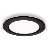 LumenXL Spot circulaire à LED 12W avec CCT 3000K/4000K/6500K - Ø170mm