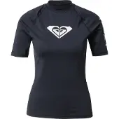 Roxy Erjwr03548 Whole Hearted Long Sleeve Rash Guard Noir M Femme