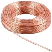 Goobay Câble pour haut-parleur - 10 mètres sur bobine - 4 mm² -
