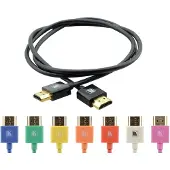 Kramer Câble Hdmi Ethernet Ultra Fin Câble Hdmi 2.1 0.9 M