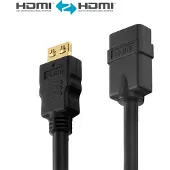 PureLink HDMI (Typ A) — HDMI (Typ A) (0.50 m), Câble vidéo, Noir