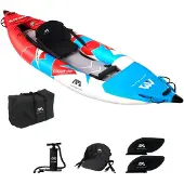 Aqua Marina Steam 312 Inflatable Kayak Set Bleu 312 x 80 cm