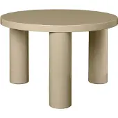 Ferm Living Post Table Basse Small | Cashmere