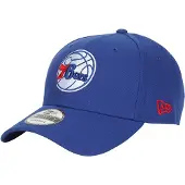 New Era Nba The League Philadelphia 76ers Otc Cap Bleu