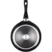 WESTINGHOUSE Poêle à crêpes Ø28 cm Noir Marbre