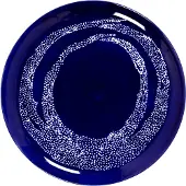 Serax Feast Assiette Plate à Points - Lot de 2 Dark Blue|White Dots