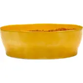 Serax Feast Saladier Yellow|Red Stripes