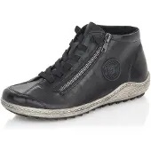 Remonte Bottines à lacets noir