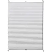 vidaXL Store Plissé 60x150 Cm Blanc