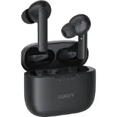 Aukey Ultra Compact Tws Wireless Earphones Noir