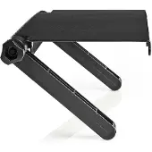 Nedis Repose-écran ergonomique Multifonctionnel Noir Noir, Support pour notebook, Noir
