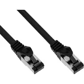 MaxTrack Câble patch TI 29-10 CAT 8.1 Câble réseau Noir