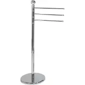 Wenko 01446 Towel Holder Argenté