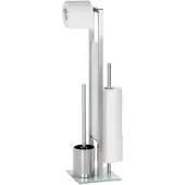 Wenko 21564100 rivalta combiné wc acier inox
