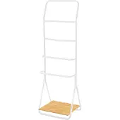 Wenko Porte-serviette à barres design Verona - L. 51 x H. 156 cm - Blanc
