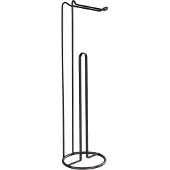 Wenko Support porte papier toilette Lugano. Noir