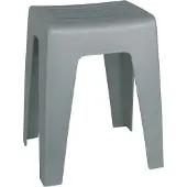 Wenko Tabouret pour salle de bain design moderne - Kumba - ABS