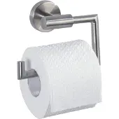 Wenko Bosio Roll Holder Without Lid Argenté