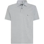 Tommy Hilfiger T-Shirt '1985 Regular Fit' marine / gris chiné / rouge / blanc