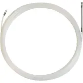 Klauke Fils de guidage pour pneus en nylon, section D4 mm, longueur 10 mètres, marque