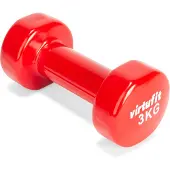 VirtuFit Haltère en vinyle Pro (x2)