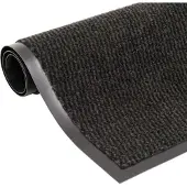 vidaXL Paillasson touffeté 60x180 cm Noir
