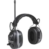Deltaplus Elektronische Gehörschutz mit Radio, SNR 27 dB, einstellbare Grösse