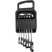 Toolland Jeu De Clés Mixtes Flexibles 8-15 Mm - 6 Pcs