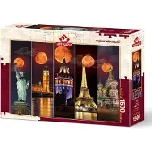 Art puzzle Puzzle Wonderful Moon 1500 pieces